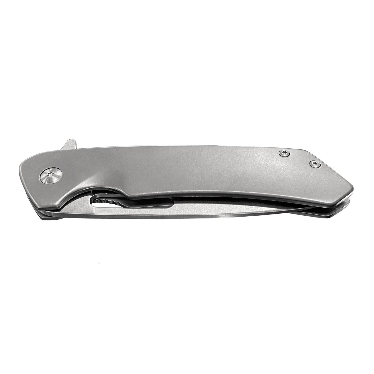 EKA Brand Swedish Classic 8 pocket knife titanium handle 57 HRC stainless blade