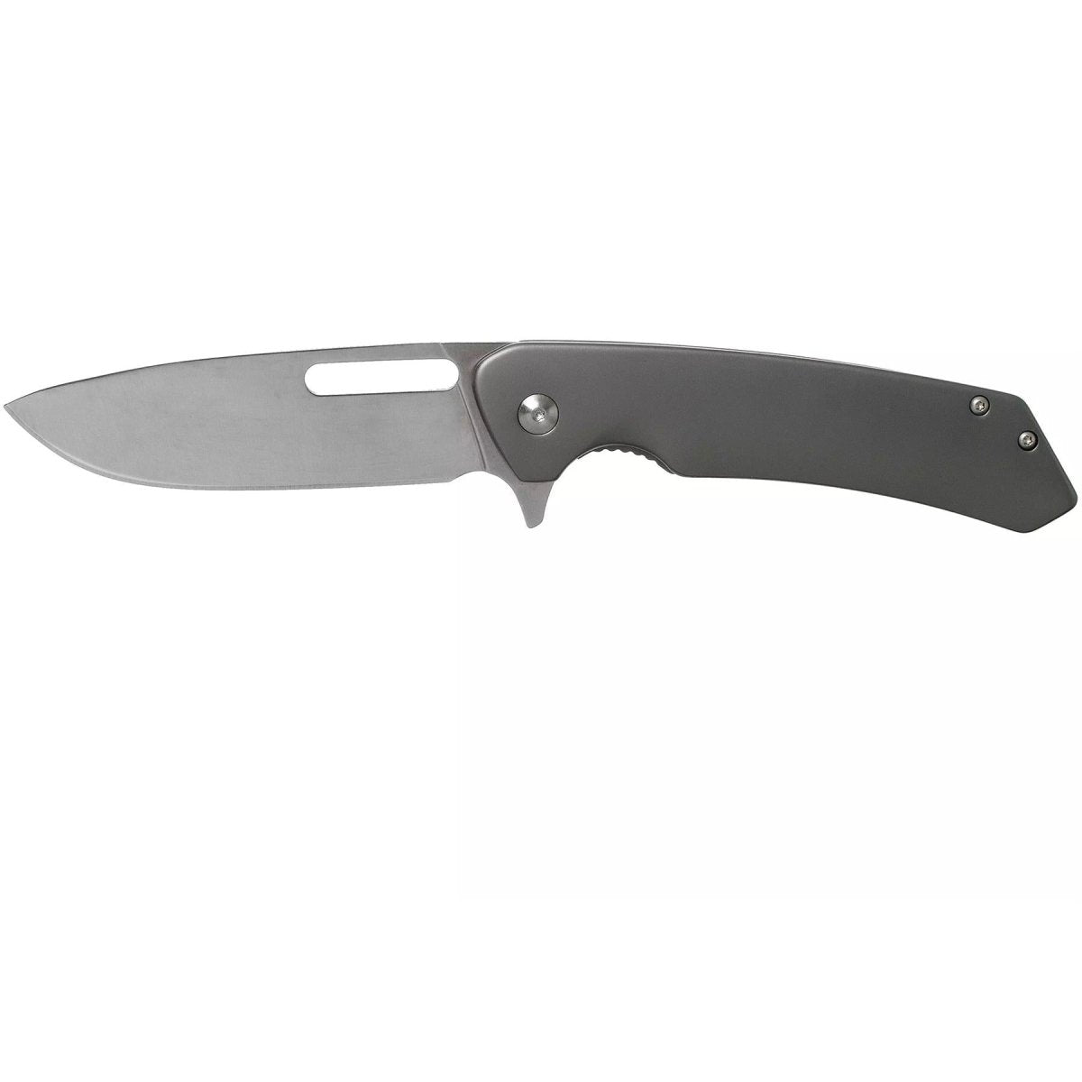 EKA Brand Swedish Classic 8 pocket knife titanium handle 57 HRC stainless blade