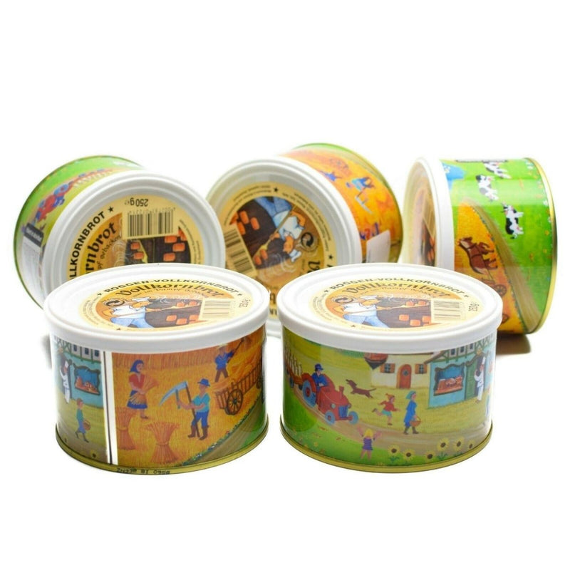 Emergency ration army survival food canned whole grain bread 250g MRE LOT PACK - GoMilitar