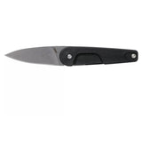 ExtremaRatio BD0 R BLACK folding leaf shape pocket knife N690 steel nylon handle