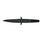 ExtremaRatio BD2 LUCKY BLACK pocket knife Bohler N690 steel plain edge blade