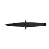 ExtremaRatio BD2 LUCKY BLACK pocket knife Bohler N690 steel plain edge blade