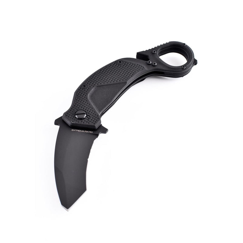 ExtremaRatio NIGHTMARE BLACK pocket knife folding tanto karambit stainless N690 - GoMilitar