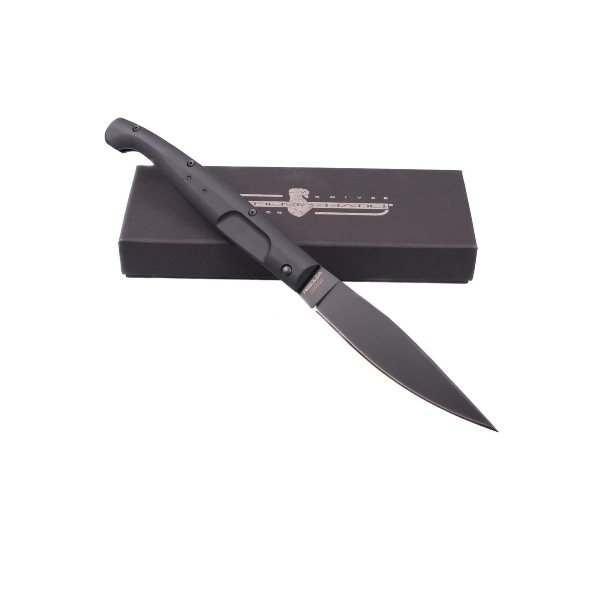 ExtremaRatio RESOLZA 12 BLACK versatile folding pocket knife BOHLER N690 steel