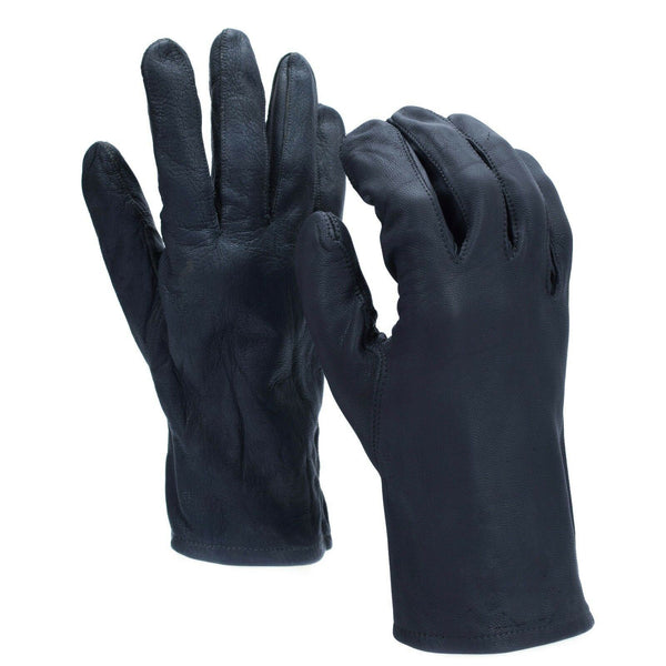 Original German army gloves. BW issued military gloves genuine leather grey
