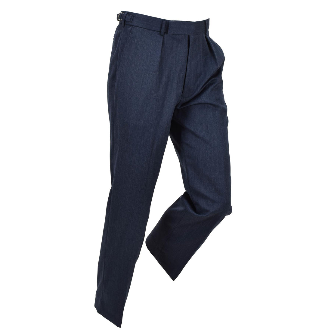Original British Military No.1 Dress Trousers Formal No Pockets Blue