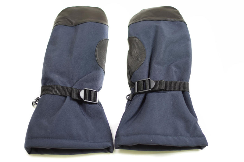Original Dutch army mittens NATO winter gloves military blue navy maritime NEW