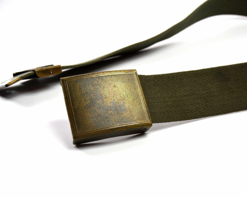 German army Y-strap suspenders belt webbing set system tactical harness pack