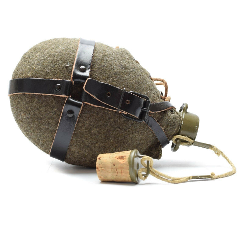 Original Czech Army Drinking Flask M60 Water Bottle Canteen cork plug stopper