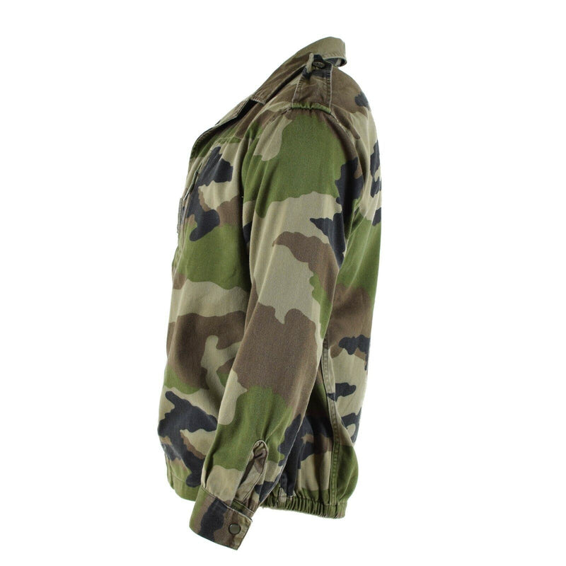 Genuine French army F2 combat jacket fatigue CE camo military issue surplus - GoMilitar