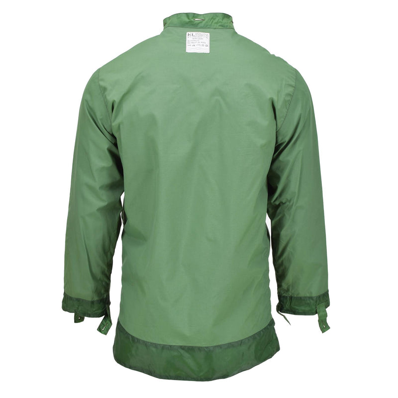 Genuine Dutch army Olive OD Parka Liner Waterproof PTFE combat military jacket