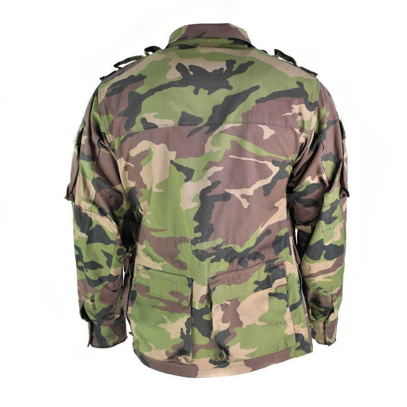 Original vintage Slovakian army field jacket M97 Slovakia military combat BDU