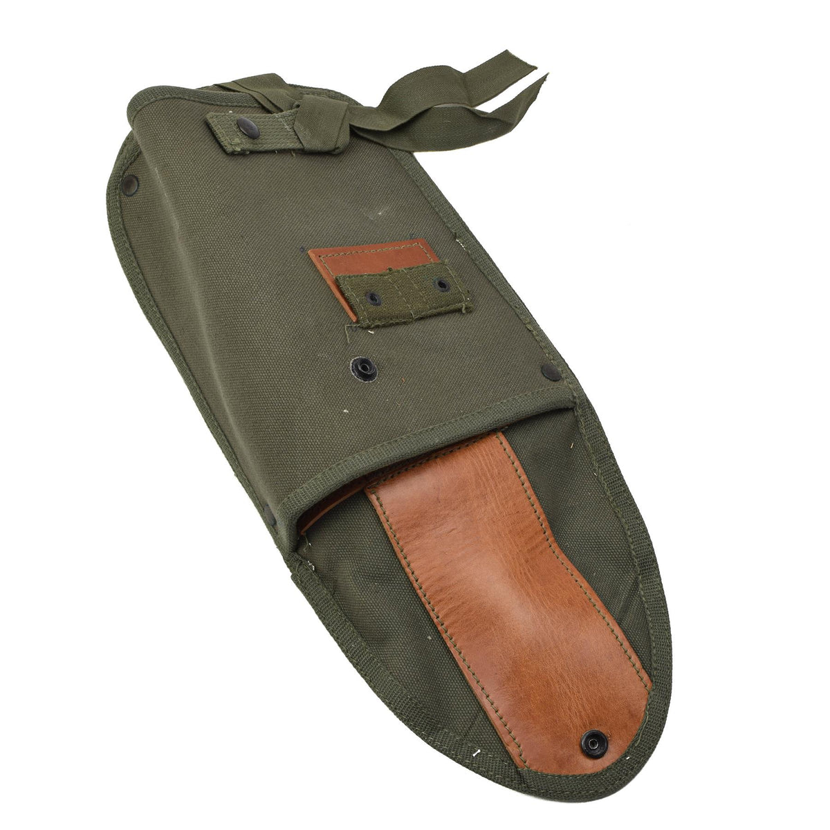 Original Greek Military US M56 Style Entrenching Tool Cover Olive