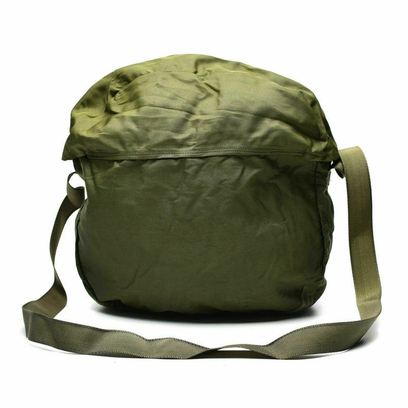 Original Dutch army medic pouch waterproof carrying bag olive military surplus