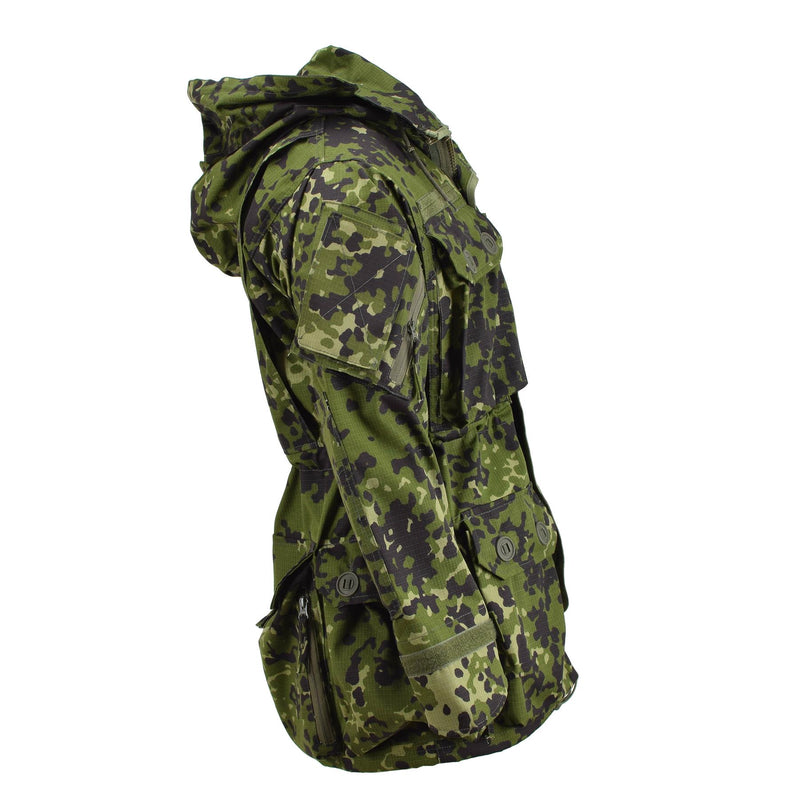TACGEAR Brand Danish Military style smock jacket ripstop commando M84 camouflage