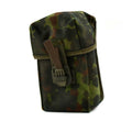 Original German Army Bundeswehr Flecktarn Utility Pouch Belt Bag Camo
