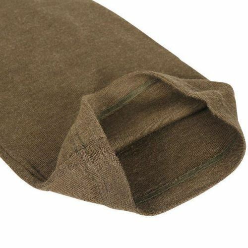 Original Czech army scarf. Army issue tube scarf brown New 2pcs LOT