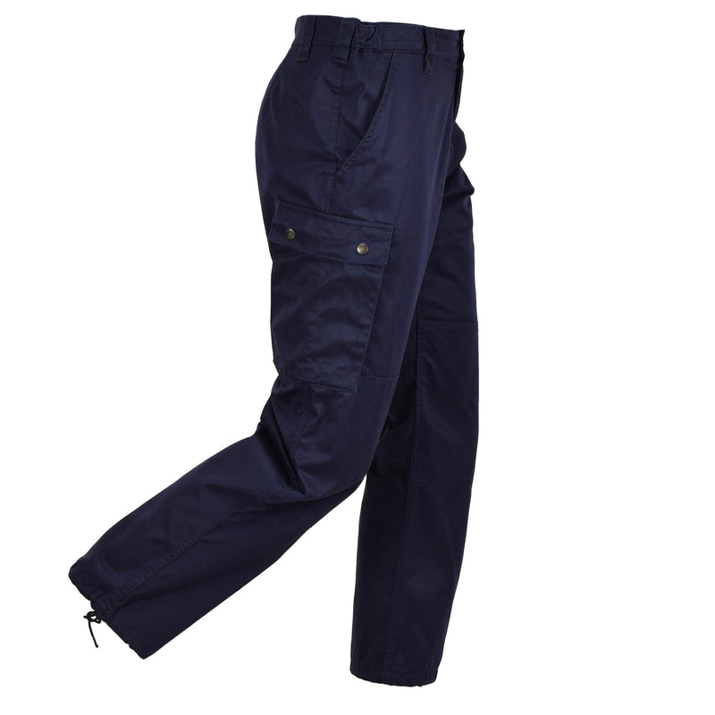 Original French Military police pants F1 model with adjustable belt work trousers