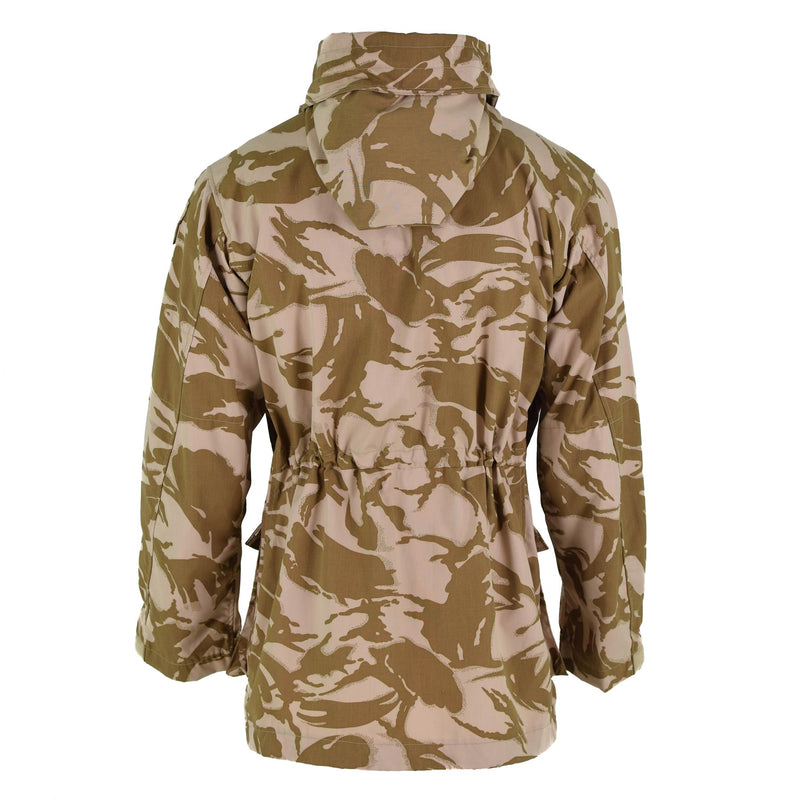 Genuine British army parka DPM desert camo smock windproof jacket military issue