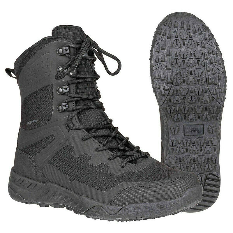 Magnum Ultima 8.0 waterproof combat boots hiking lightweight trek footwear black