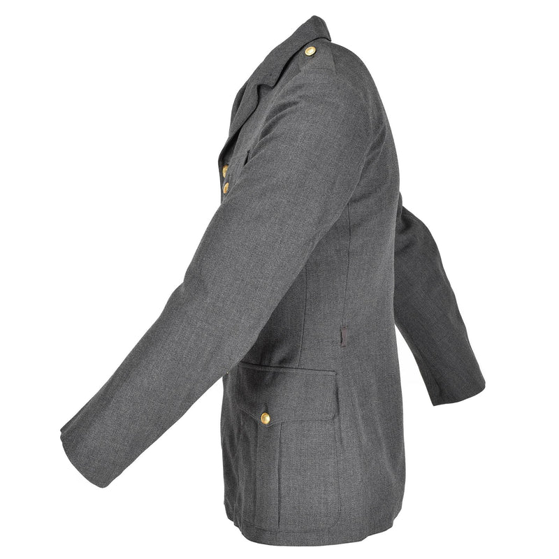 Genuine Danish Uniform Jacket Army grey military surplus uniform dress officer