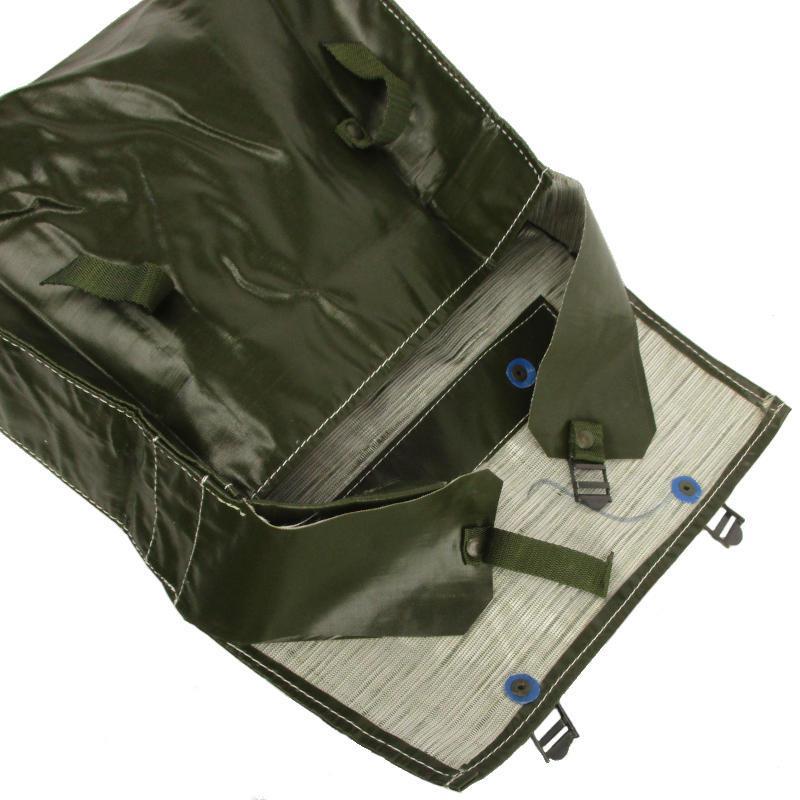 Original Czech army M85 general gear vinyl military bread bag shoulder strap NEW