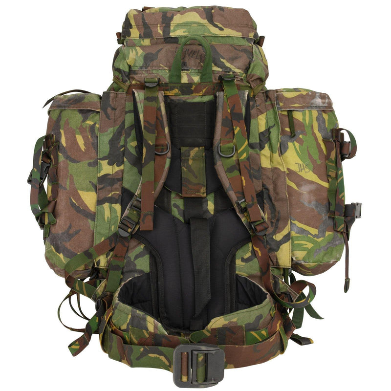 Genuine Dutch Army rucksack DPM woodland combat backpack 60L tactical daypack