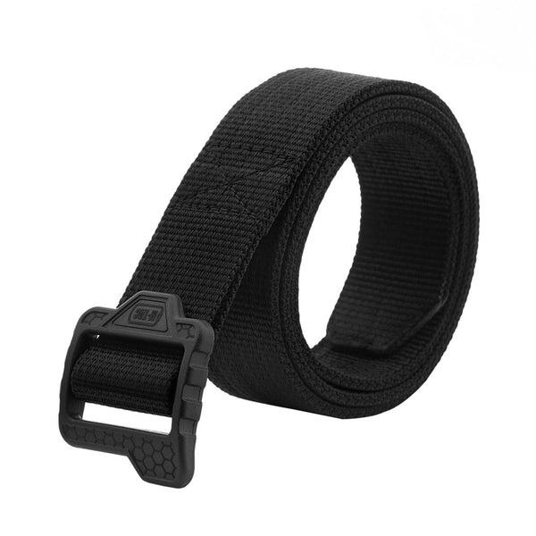 M-TAC Military tactical combat Belt canvas durable quick-release buckle Black