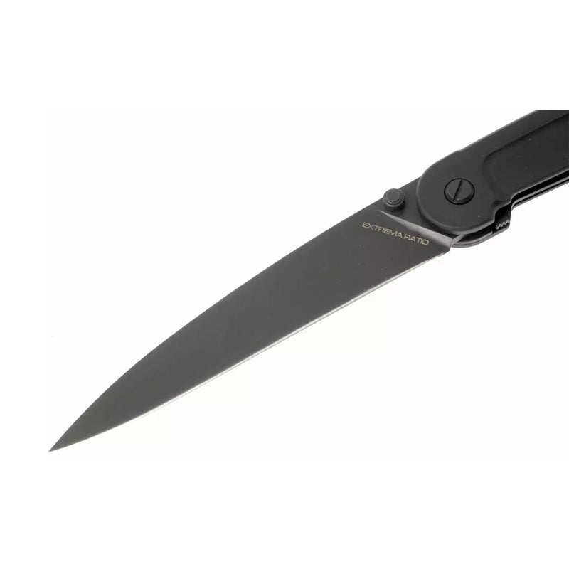 ExtremaRatio BF3 DARK TALON BLACK RUVIDO leaf shape blade BOHLER N690 58 HRC