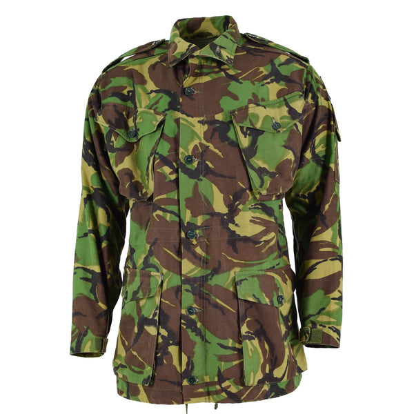 Original British army jacket BDU combat smock cold weather parka military issue