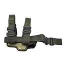 Original Polish Military Drop Leg Holster WIST-94 Quick Release Buckle Pantera