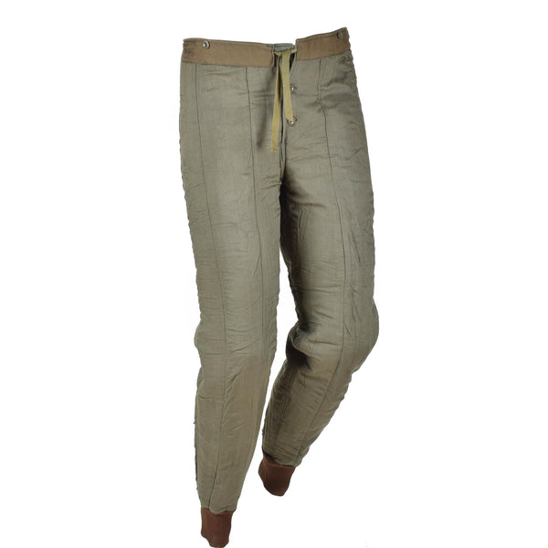 Genuine Czech army Liner pants M60 Lining thermal trousers military surplus NEW