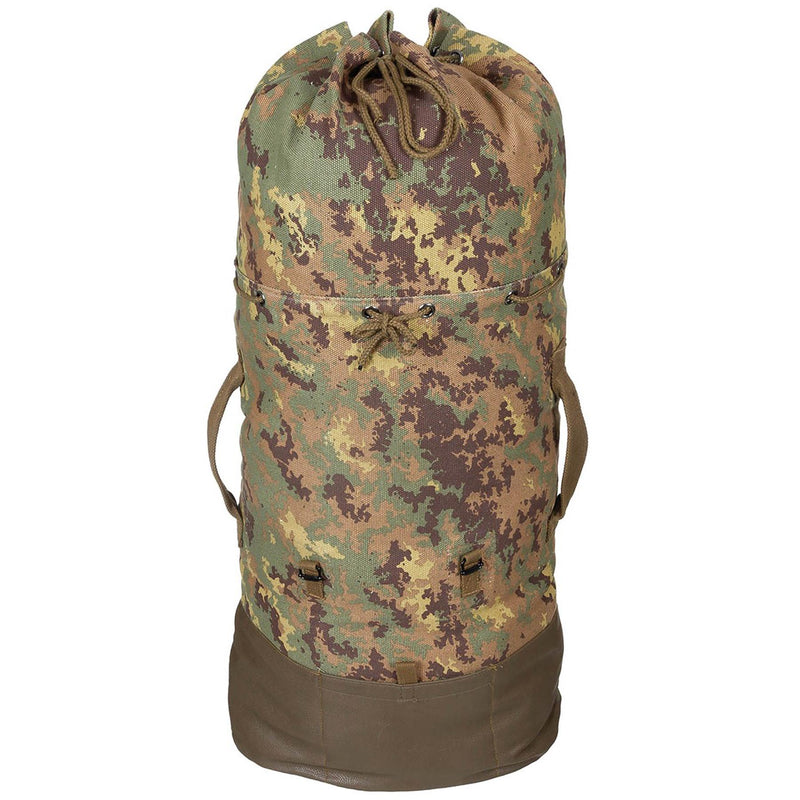 Original Italian military Vegetato camo tactical combat backpack 40L bag NEW