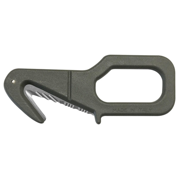 Fox Knives 640 OD Emergency Rescue Knife AISI 420 Stainless Steel 54-56 HRC