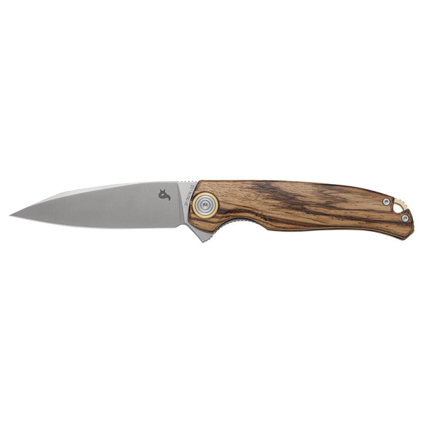 Fox Knives ARGUS Folding Pocket Knife Drop Point 59 - 61 HRC Stainless Steel D2 - GoMilitar