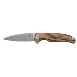 Fox Knives ARGUS Folding Pocket Knife Drop Point 59-61 HRC Stainless Steel D2