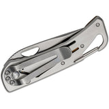 Fox Knives Brand folding pocket knife wood handle satin coated 440 stainless steel