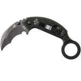 Fox Knives Brand Italy Chiropteka Folding knife Karambit stainless steel black