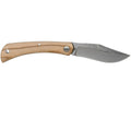 Fox Knives Brand Italy LIBAR folding knife stainless steel M390 Olive wood handle