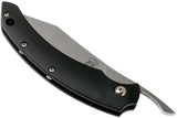 Fox Knives Brand Italy SLIM DRAGOTAC Pocket Knife stainless steel Black