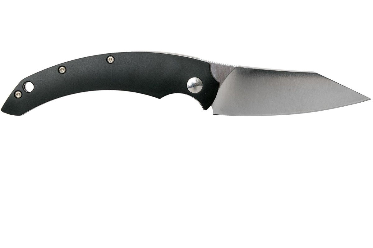 Fox Knives Brand Italy SLIM DRAGOTAC Pocket Knife stainless steel Black