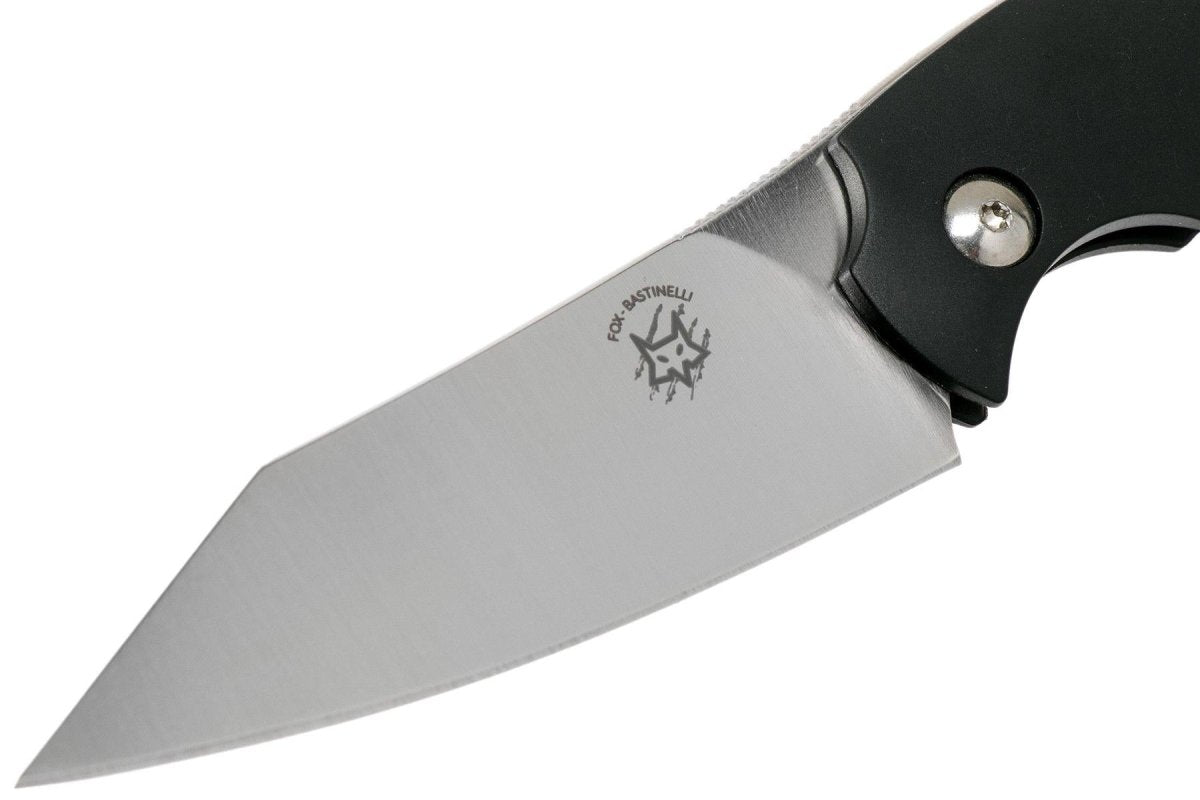 Fox Knives Brand Italy SLIM DRAGOTAC Pocket Knife stainless steel Black