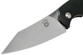 Fox Knives Brand Italy SLIM DRAGOTAC Pocket Knife stainless steel Black