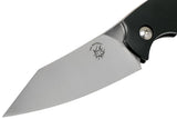 Fox Knives Brand Italy SLIM DRAGOTAC Pocket Knife stainless steel Black