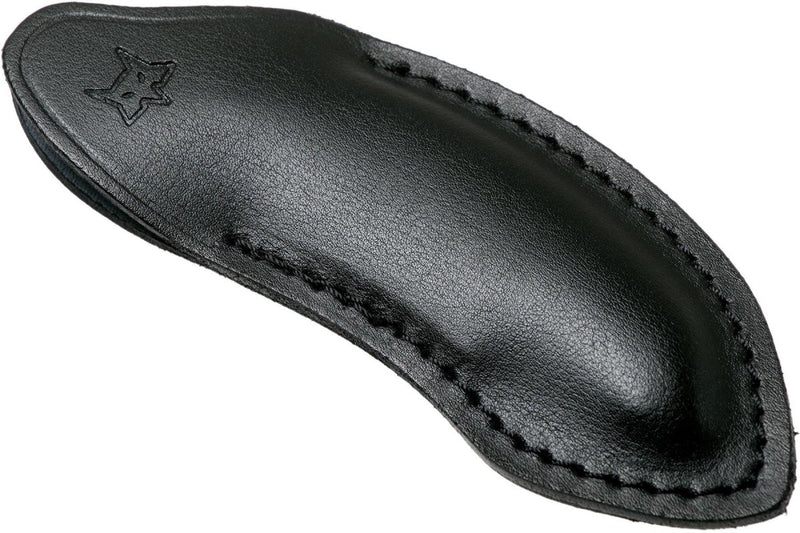 Fox Knives Brand Italy SLIM DRAGOTAC fixed blade knife stainless steel Black - GoMilitar