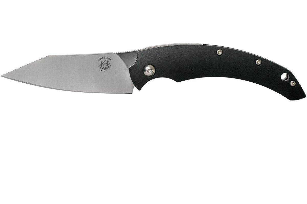 Fox Knives Brand Italy SLIM DRAGOTAC Pocket Knife stainless steel Black
