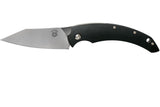 Fox Knives Brand Italy SLIM DRAGOTAC Pocket Knife stainless steel Black