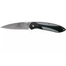 Fox Knives CITIZEN CENTOFANTE pocket knife plain spear point folding knife black - GoMilitar