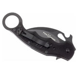 Fox Knives Karambit FX-479 folding mini knife N690C steel black hydroglider blade