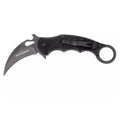 Fox Knives Karambit FX-479 folding mini knife N690C steel black hydroglider blade